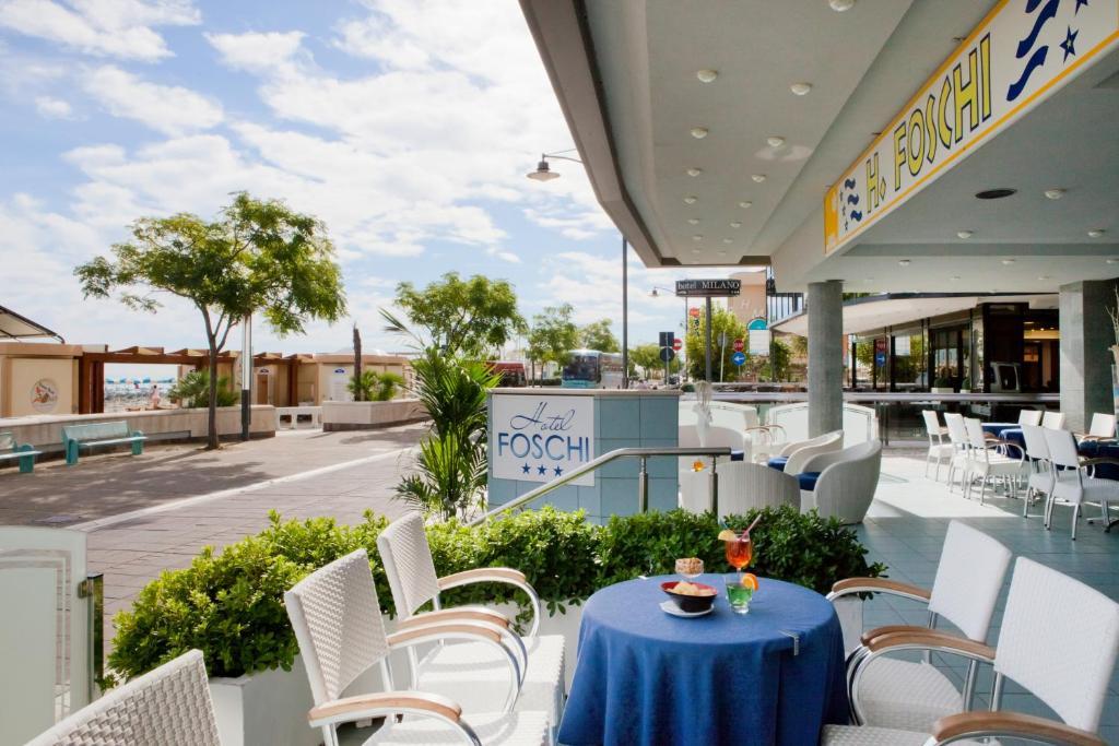 Hotel Foschi-Peninsula Беллария-Иджеа-Марина Экстерьер фото